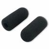 SOUND WARRIOR Genuine Replacement Microphone Windscreens (2-Pack) Made In Japan | SWA-HS-WS for SW-NS1, SW-H1, SW-TR1, and SW-TR2 Headsets