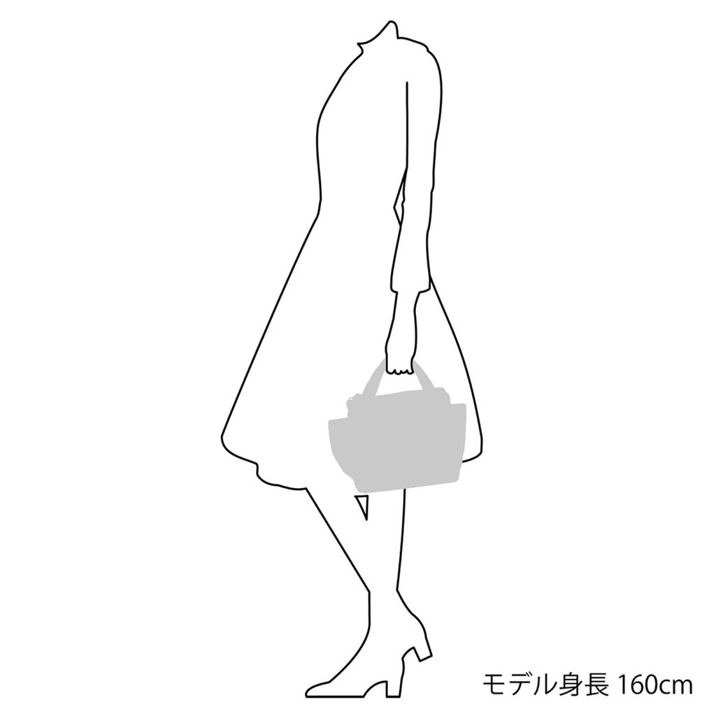 Сумка из шагреневой кожи с менее заметными царапинами Коралловая 78781 [Kitamura] 2-way Z-0637 Женская [Розовая]