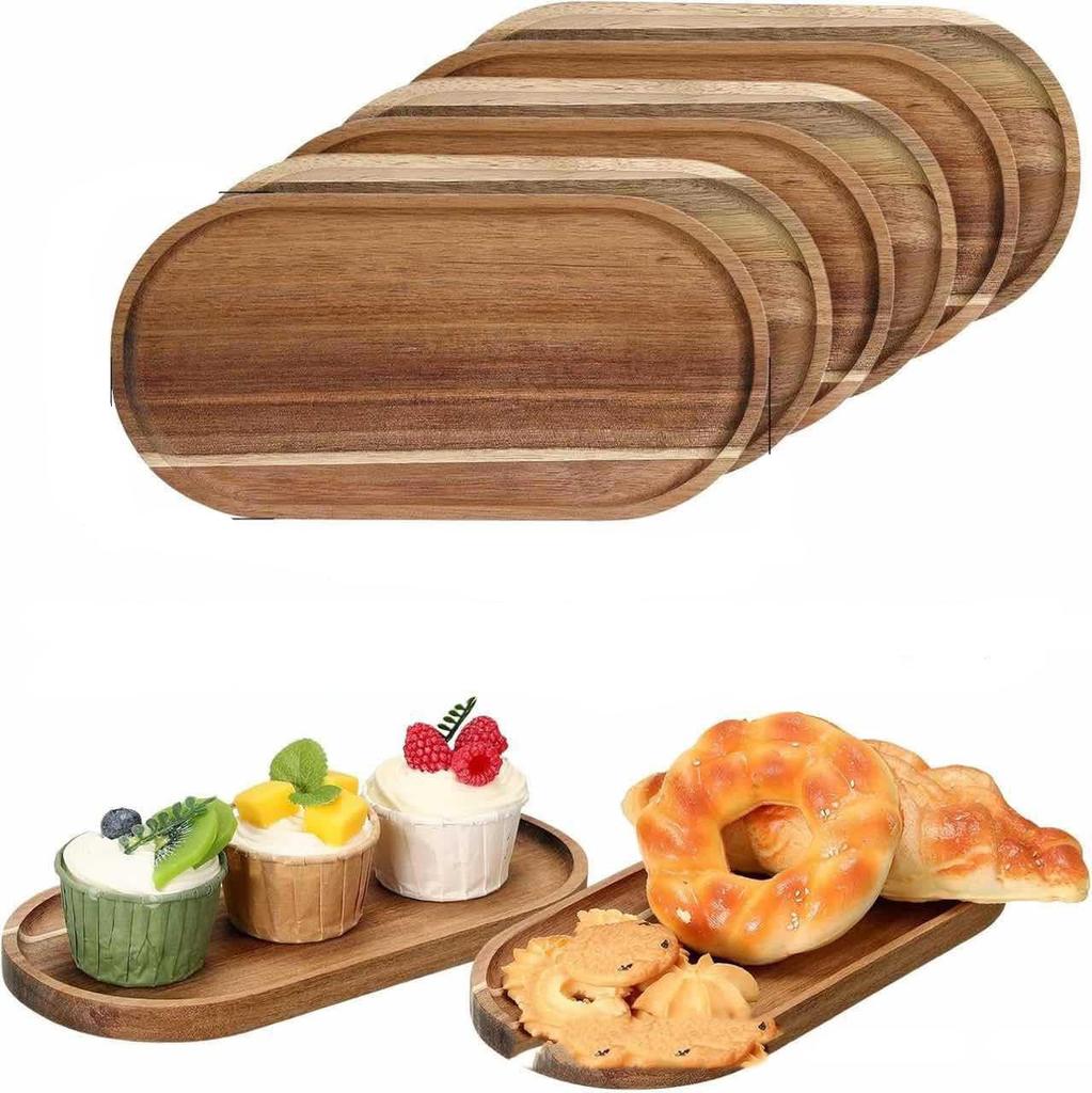 Wooden Tray, Tea Tray, Cafe Kitchen Supplies, Small Item Holder, Set Meal Tray, Storage, Luncheon Tray, Rectangular Wooden Tray, Trinket Holder,