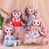 17cm Bjd Doll Dress Up Clothes Doll 13 Joint Movable Girl Toy