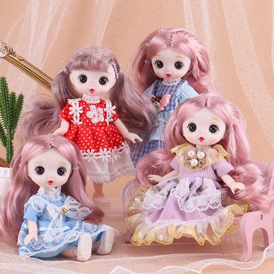 17см Bjd Кукла Нарядная одежда Кукла 13 подвижных суставов Игрушка для девочки