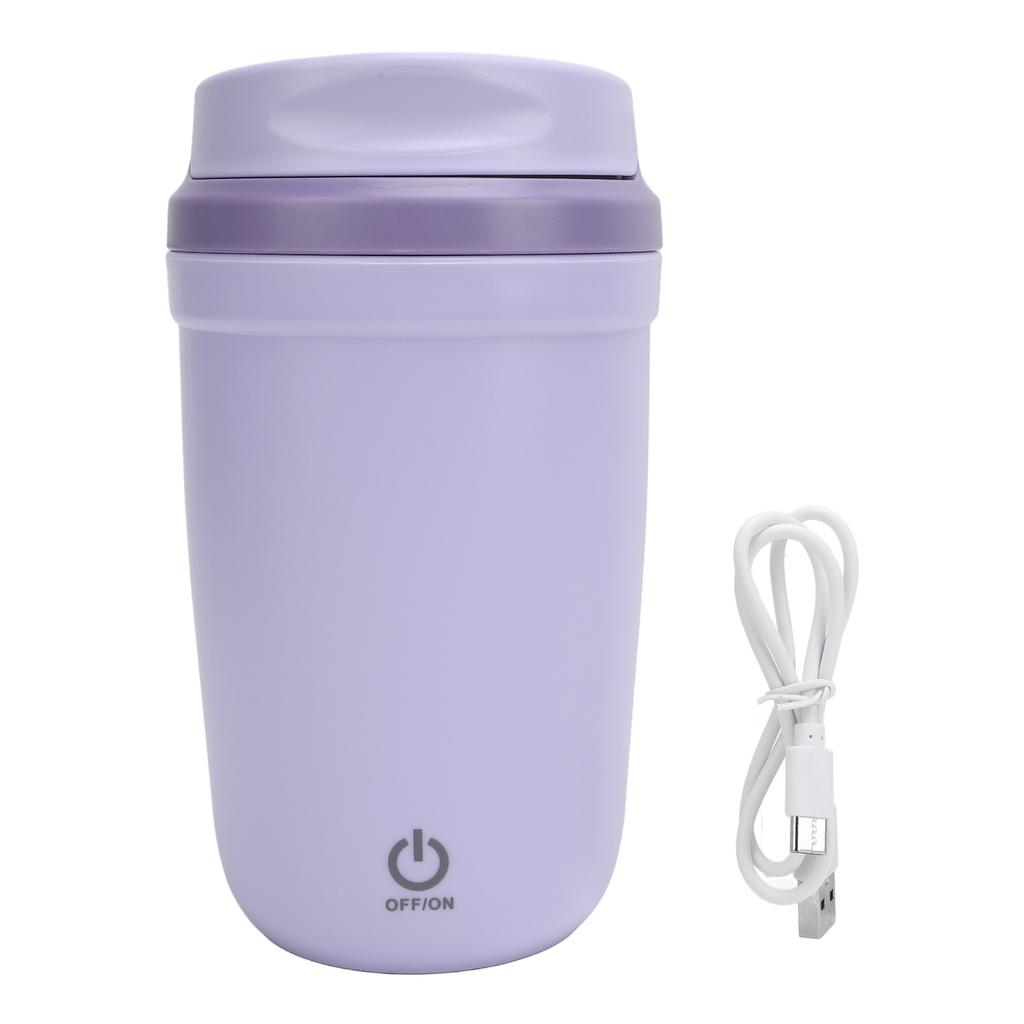 Кружка для кофе с самоперемешиванием 350 мл из нержавеющей стали, с USB-подзарядкой, водонепроницаемая IP6, автоматическая магнитная чашка для самоперемешивания