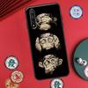 Мультяшная обезьяна Для Huawei P30 P20 P40 Lite P60 Pro Nova 5T 12s 12i 11i Y90 Y70 Y60 Y61 Y91 Y72 9 10 SE Чехол