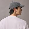Calvin Klein Classic retro embroidered denim, cotton, peaked cap, same style for men and women, dark PA7-Dark Gray F-No box