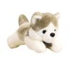 Adorable Plush Husky Dog Pillow Toy Soft Stuffed Animal Gift For Kids And Adults