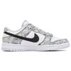 Nike Dunk Sand City Pass Abrasion Resistant Low top Skateboard Shoes Unisex Black White Gray HF0730-160(Team1105-)