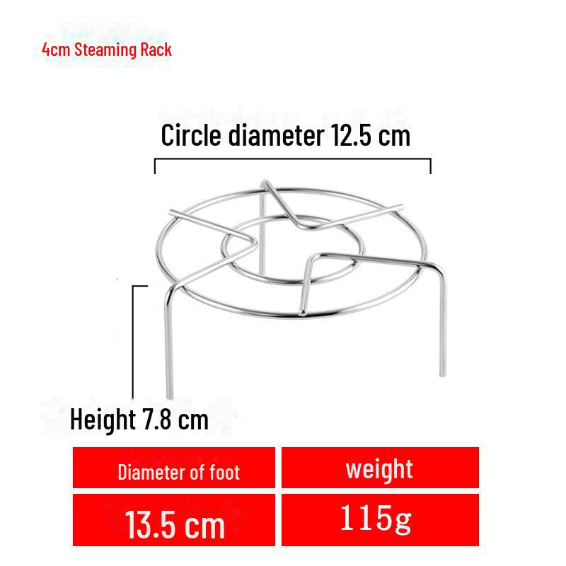 15-25 см нержавеющая сталь антимагнитная подставка для варки овощей на пару