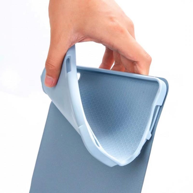 Slim Folio Case With Silent Bluetooth Keyboard Galaxy Tab S10 Lite A9 FE A11 Multi-Color Leather Cover