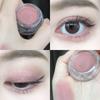 Monochrome Eyeshadow Cream Eye Concealer Base Eye Makeup Matte Eyeshadow Primer Long Lasting Waterproof Cosmetics