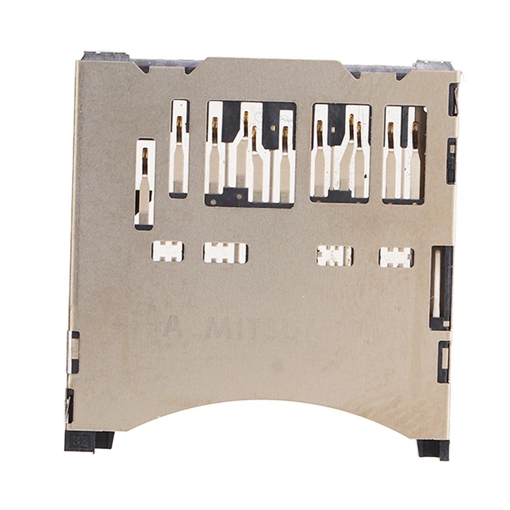 Memory Card Slot Holder for Nikon D3200 D5200 D600 D610 Digital Camera Repair Part