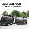 Universal Caravan Trailer Car Towing Mirror Adjustable Tow Mirror Extension Strap Rear View Mirrors Side Spot Blind Convex