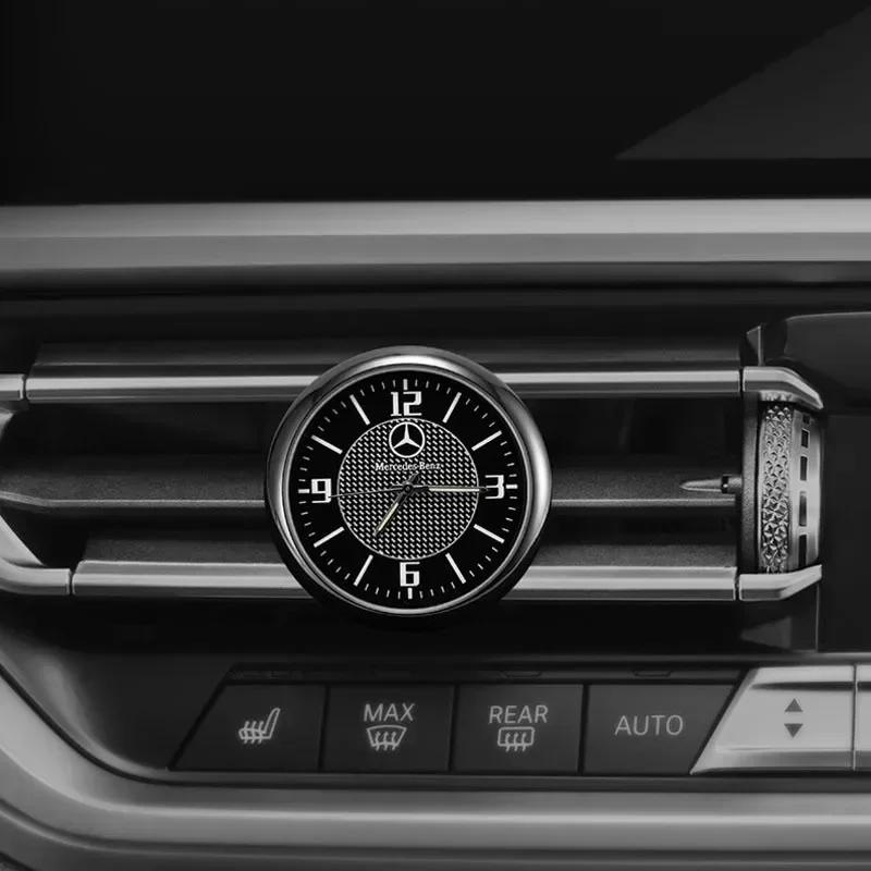 Для цифровых автомобильных часов Mercedes Benz AMG GLE GLC GLS GLK GLA CLS CLA W211 W212 W210 W203 W204 W205 W176 E260 E200 A B C E-Class AY1