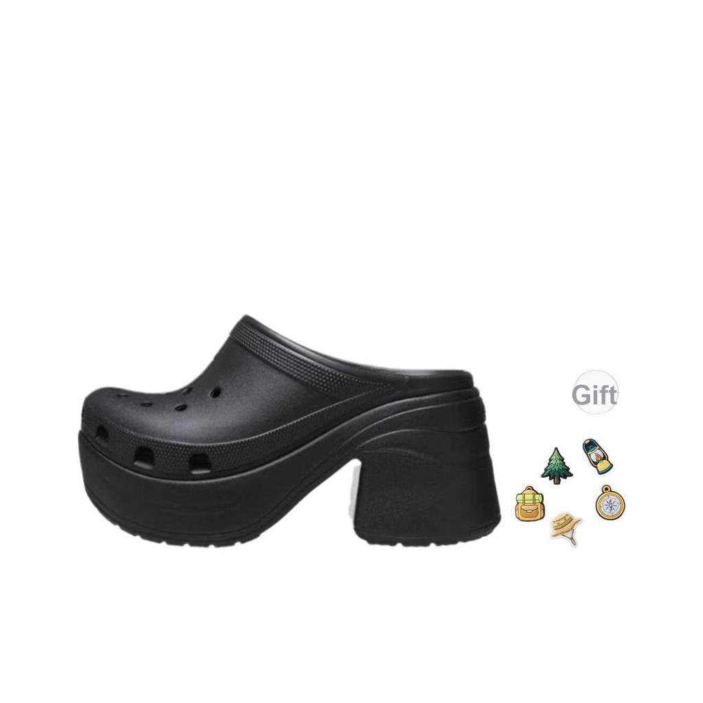 Crocs Кроссовки Siren Clog Черные Унисекс 208547-001