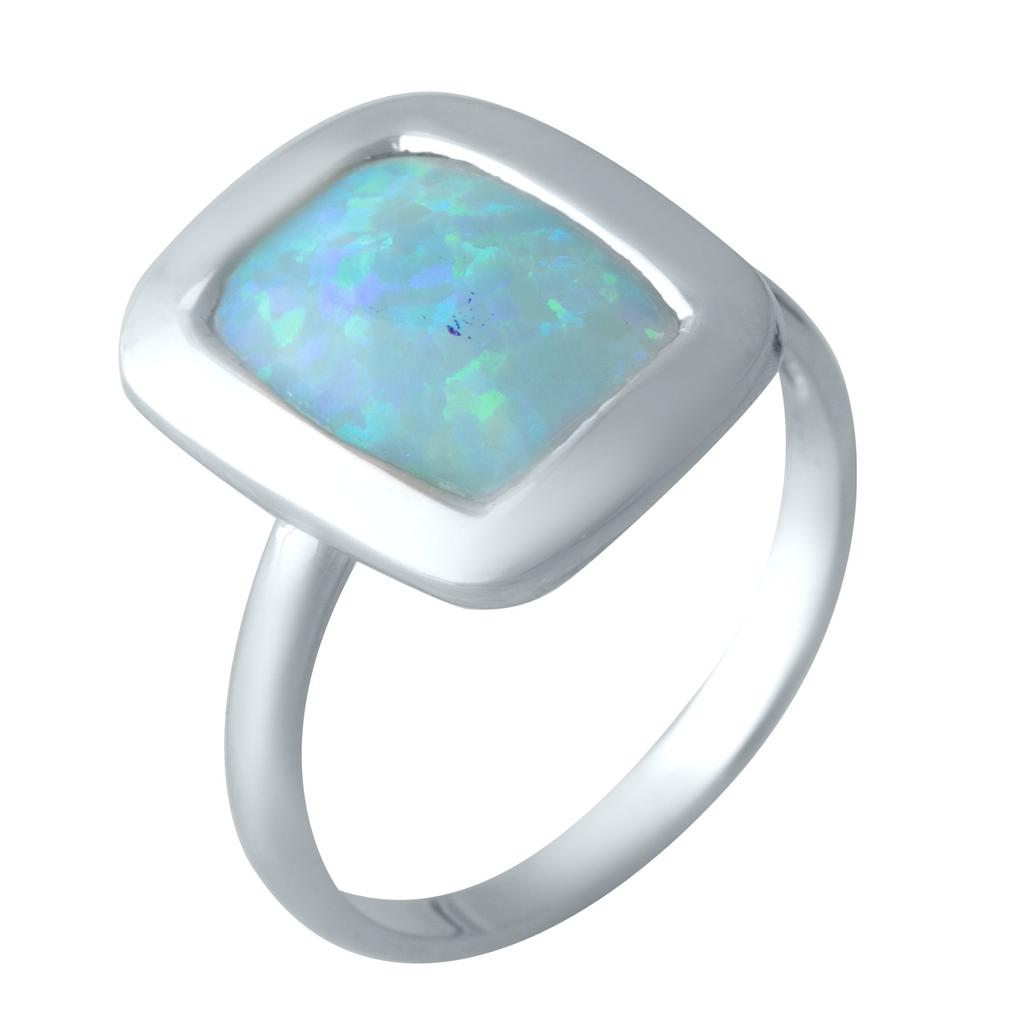 Silver Ring with Opal 2.55ct (2011811) 3.41 Gr. 925 Samples