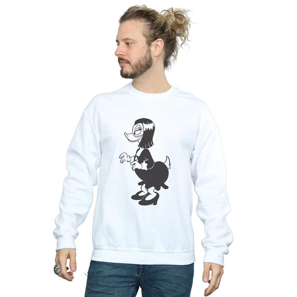 Disney Mens Duck Tales Magica De Spell Sweatshirt