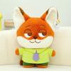 Hopps Judy Zootopia  Nick Wilde Plush Stuffed Animal Toy Fox  Doll Bunny