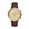 Мужские коричневые наручные часы Fossil Neutra FS6113