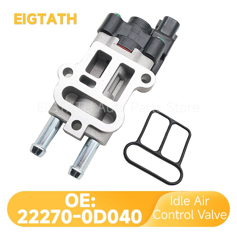 22270-0D040 Idle Air Control Valve For Toyota Corolla Matrix Pontiac Vibe Car Part 22270-21011 2227022060 22270-21010 2227022021
