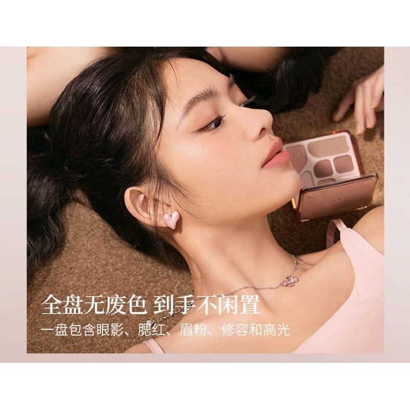 MEIKING - 7 Color Eyeshadow Palette - Pink