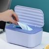 Plastic Wet Wipes Dispenser Seat Type/Wall Mounted Napkin Holder Modern Napkin Paper Case  for Home