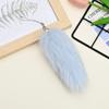Women Key Rings Holders Artificial Fur Bag Decorations Simulated Fox Tail Furry Multiple Colors Fashion Pendant Creative Gift Accessories