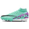 Zoom Mercurial Superfly 9 Pro FG Peak Ready Pack Men Sneakers Blue Hyper-Turquoise Black DJ5598-300