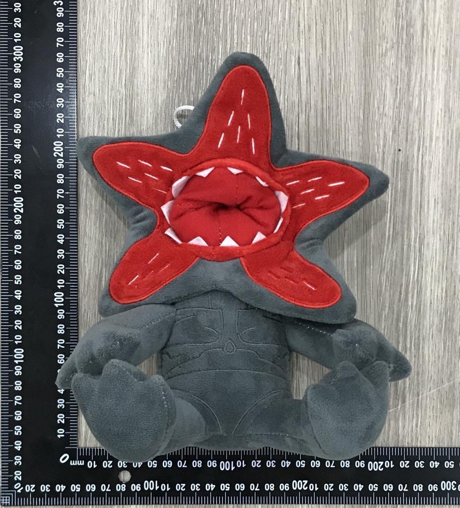 New Cute Man-Eating Flower Demogorgon Plush Toy Doll Cartoon Movie Peripheral Plushie Game Enthusiast Children'S Gift