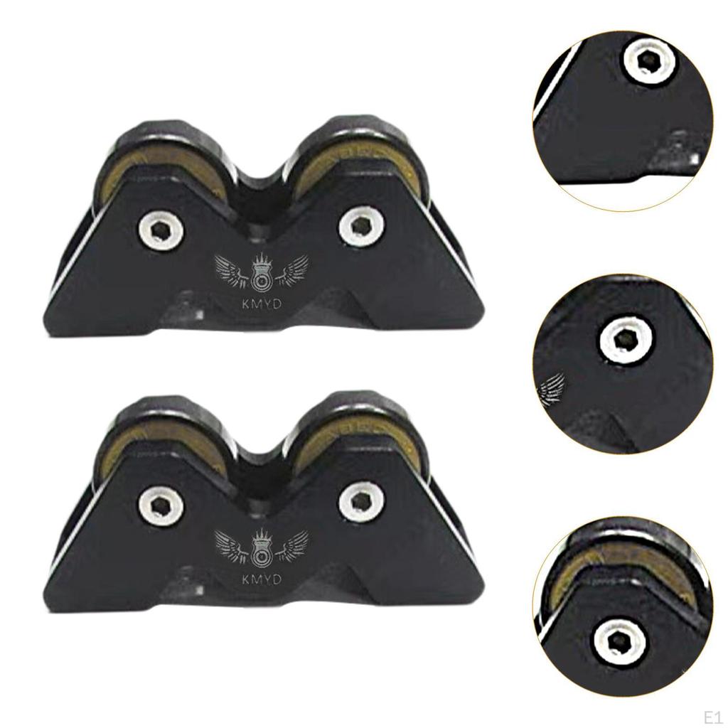 2Pcs Billiard Cue Alignment Tool for Snooker Club Maintenance