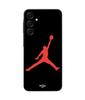 Чехол для телефона - Maniacase - Samsung Galaxy A16 - Логотип Jordan 23 - Силикон - Гибкий