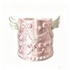 Desktop Storage Cosmetic Organizer Bucket Angel Wings Brush Holder  Desktop Organization