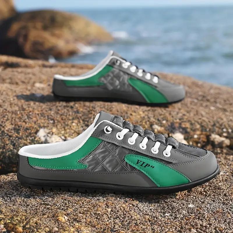 Стильные нескользящие повседневные мокасины для мужчин для повседневной носки, пляжа и отпуска