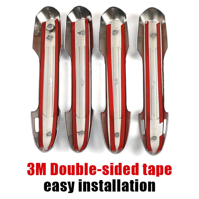 Для Toyota RAV4 XA50 2019 2020 2024 2024 2024 2024 RAV 4 Hybrid ABS Car Дверная ручка Чаша Защитная накладка Наклейки на корпус