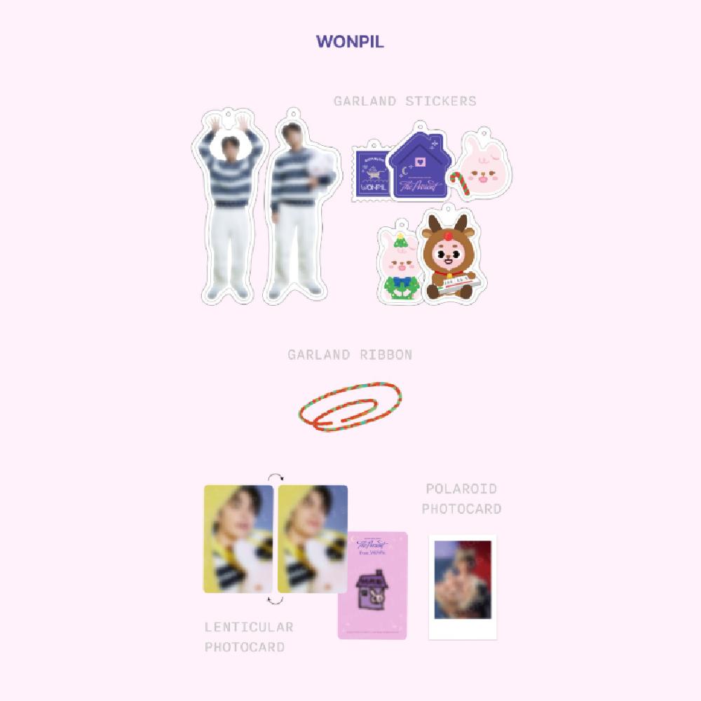 Pre-order 2025 DAY6 Special Concert The Present Photo Set