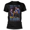 Bros Unisex Adult Famous Homage Cotton T-Shirt