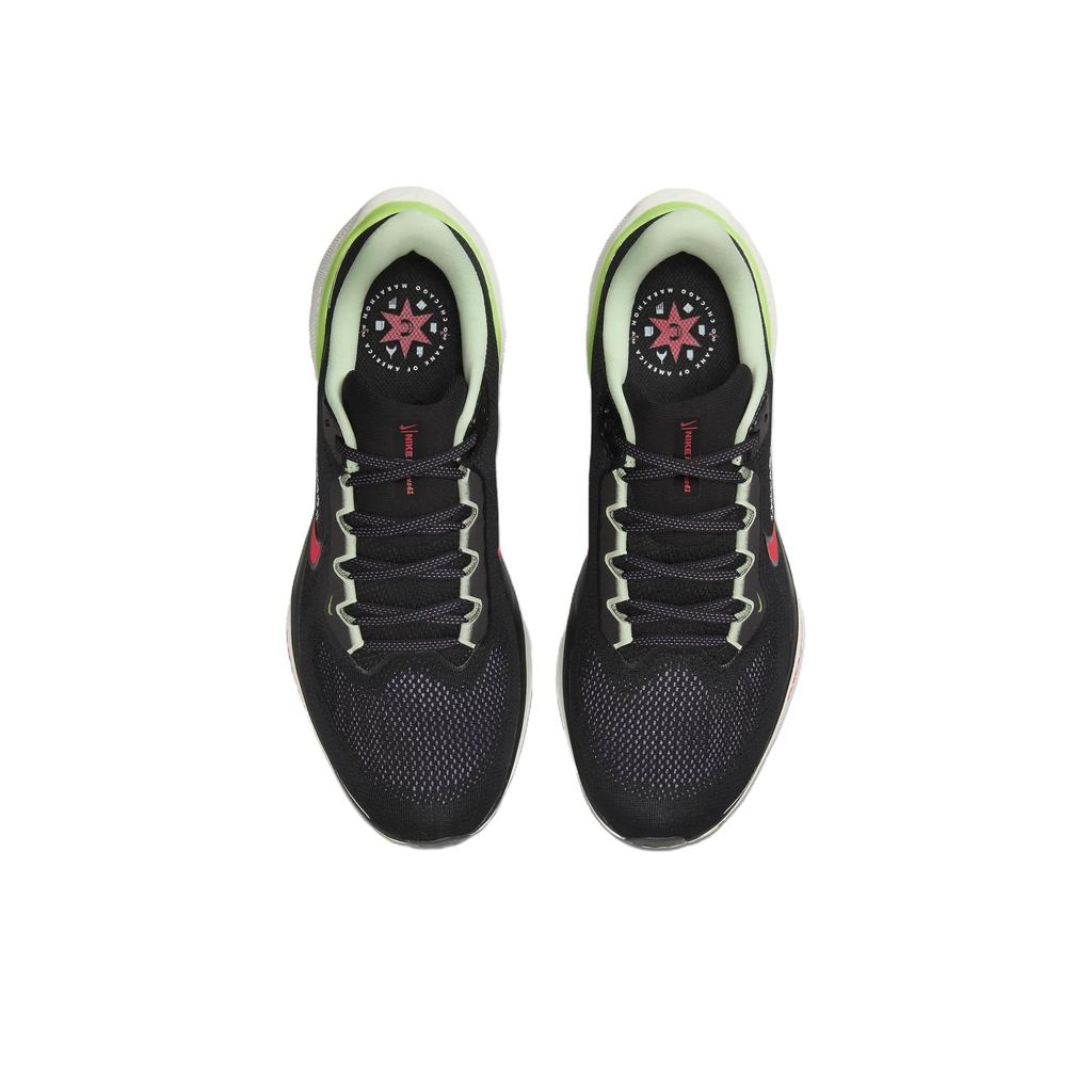 Nike Кроссовки Air Zoom Pegasus 41 Chicago Marathon Unisex Black Scream-Green New-Orchid HJ9062-010