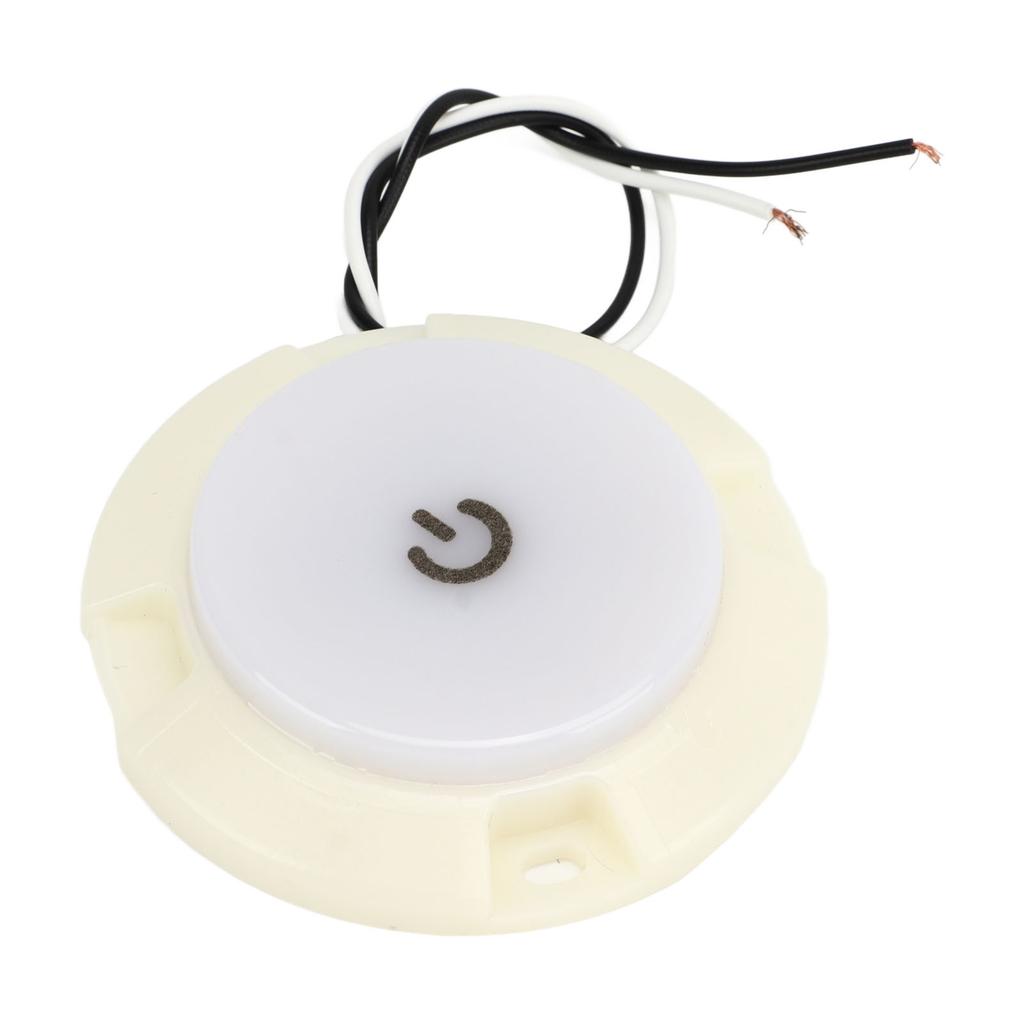 Автомобильный светильник для чтения 2,8 дюйма 24 В светодиодная подсветка с сенсорной кнопкой автомобильный интерьер для дома на колесах лодки фургона грузовика