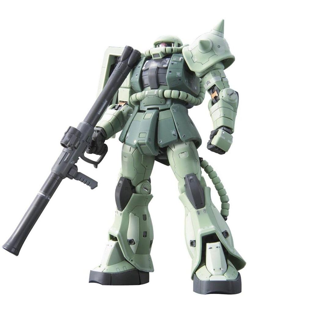 RG Серийный тип Заку Костюм 1/144 MS-06F (Мобильный Гандам)