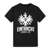 US Size Plus Size S-4XL 100% Cotton Summer Unisex T Shirts Eintracht Frankfurt Fans Casual Tops Oversize Tees