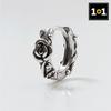 [1+1] Surgical Piercing Rose Ring (Single Side)