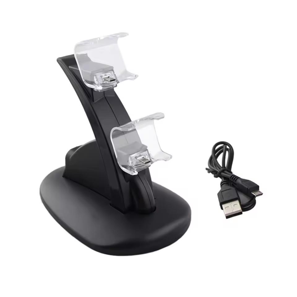 Зарядная станция-подставка для контроллера Sony Playstation PS4 Play Station PS 4 Pro Slim Dualshock 4 Зарядное устройство Поддержка Геймпад