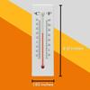 3-1pcs NEW Wall Hanging Thermometer with Box for Indoor Outdoor Home Garden Planting Humidity Temperature Meter Measurement Tool