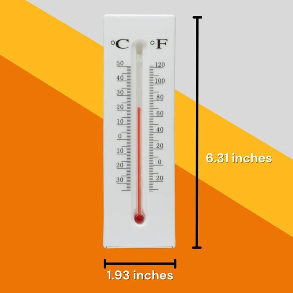 3-1pcs NEW Wall Hanging Thermometer with Box for Indoor Outdoor Home Garden Planting Humidity Temperature Meter Measurement Tool