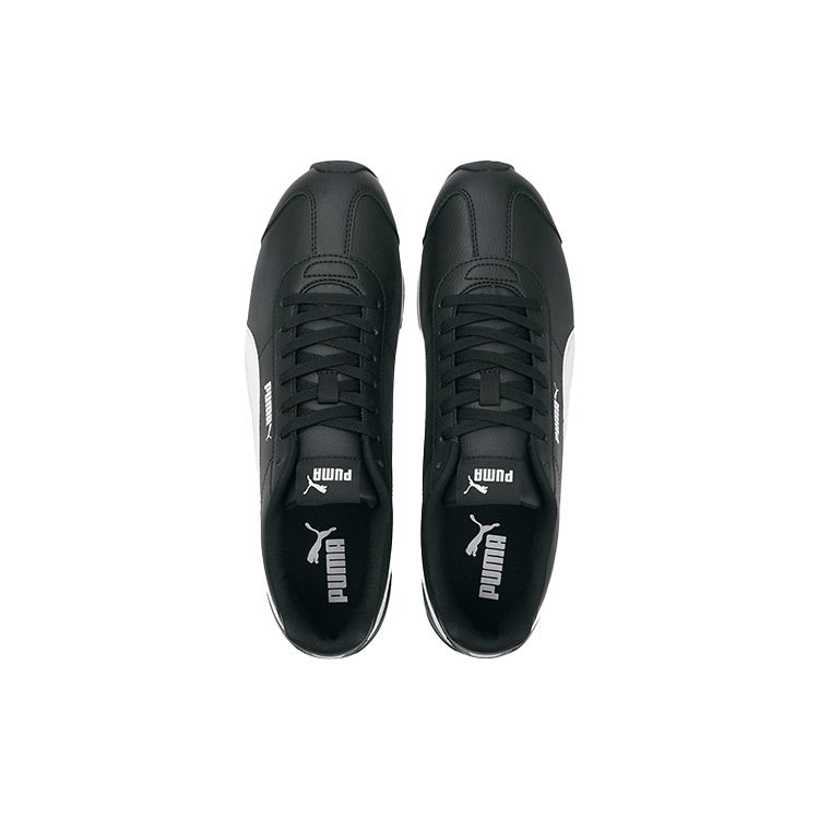 Puma Turin 3 Унисекс Черно-белый 383037-05