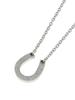 Lionheart Men's Stainless Steel Necklace 04N159S [Official Import]