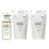 Body Soap 1 Bottle and 2 Clear Cleanse 3-Piece Set Refills,