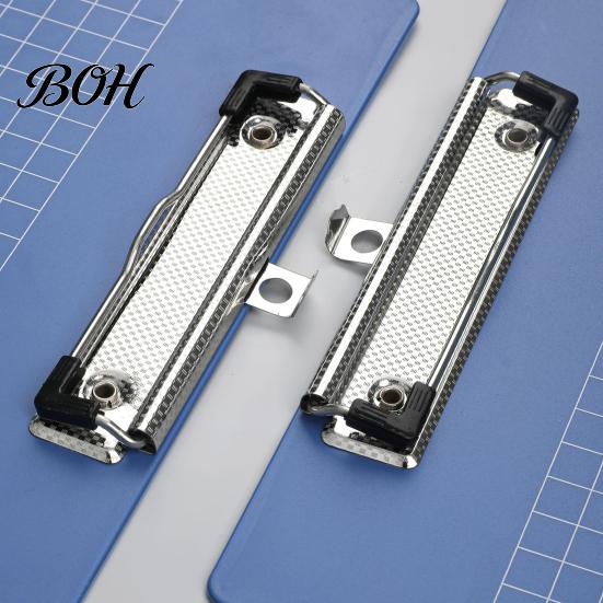 Stable Clip Writing Pad A4 File Folder, with Reinforced Metal And Clear Scale Multifunctional Clipboard for Work Ruler, Portable Document Pad, Office