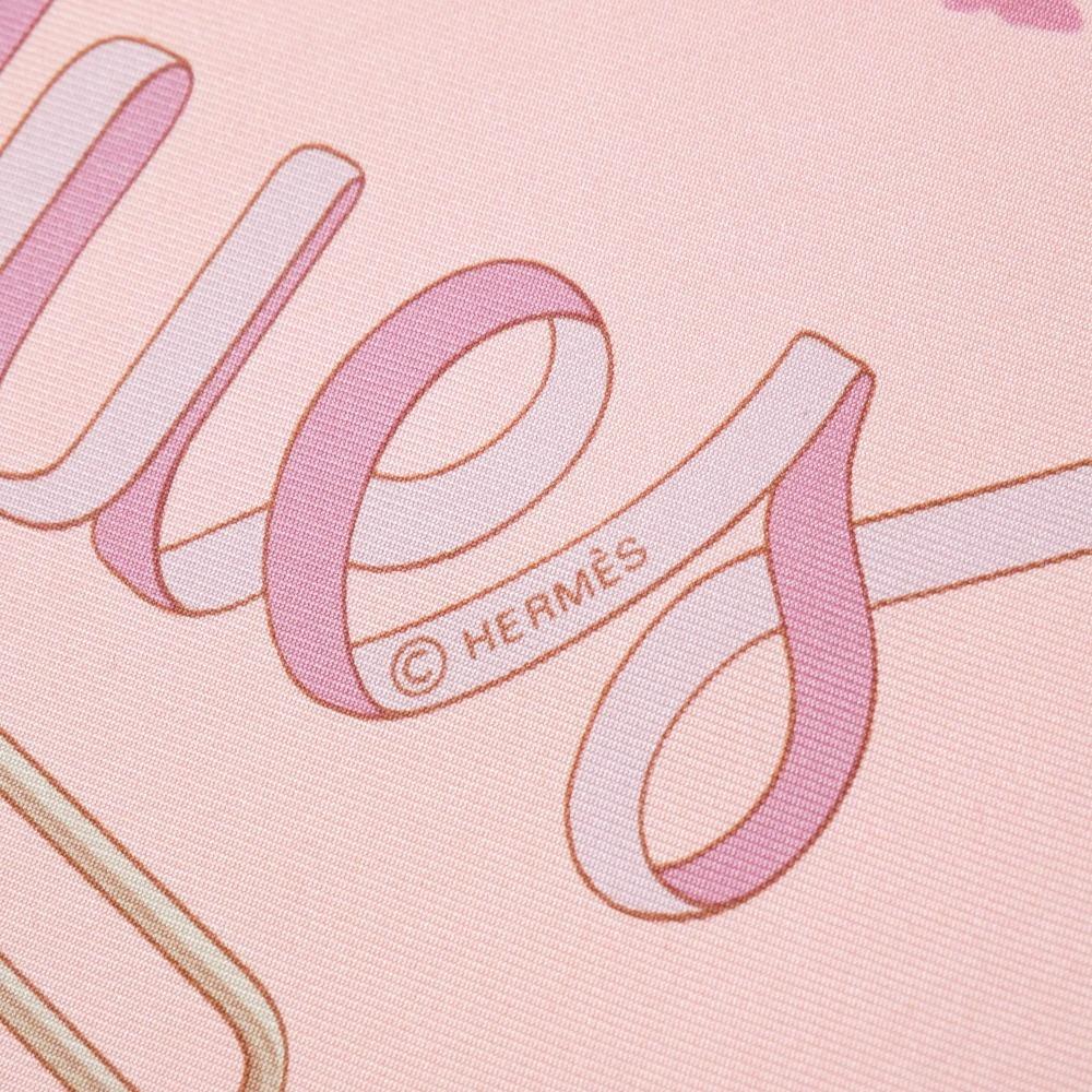 [Б/У] HERMES Boogie Woogie Платок Carre 90 Является ли это платком Boogie Woogie из Scarf. Гермес?