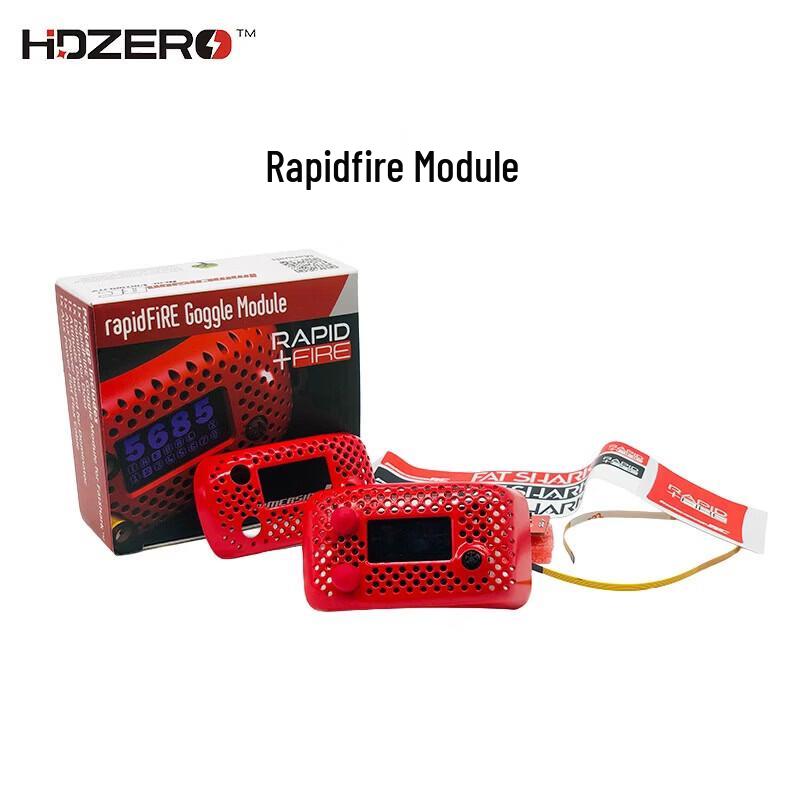 HDZERO Fat Shark HDOplus FPV Goggles
