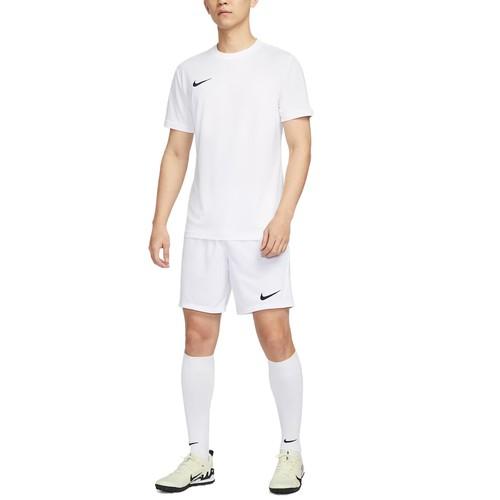 Nike Универсальная модная удобная футболка с коротким рукавом для мужчин Белая