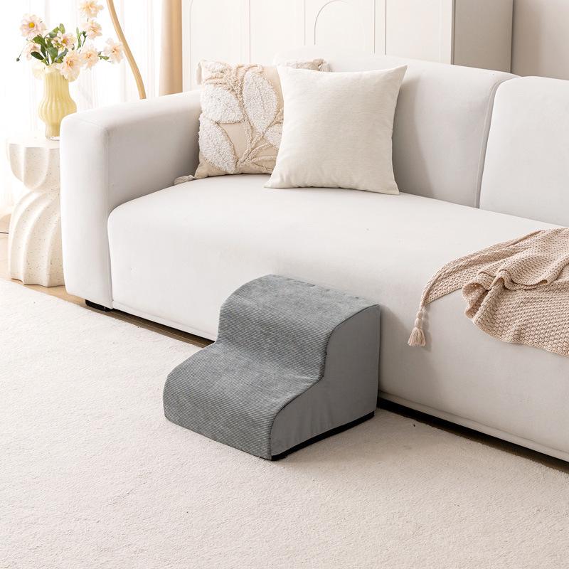 Волнистая лестница для домашних животных: Популярная собачья лестница и пандус для лазания.